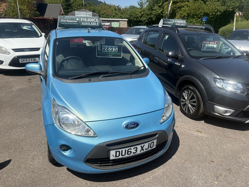 Ford KA 1.2 Edge Blue #3
