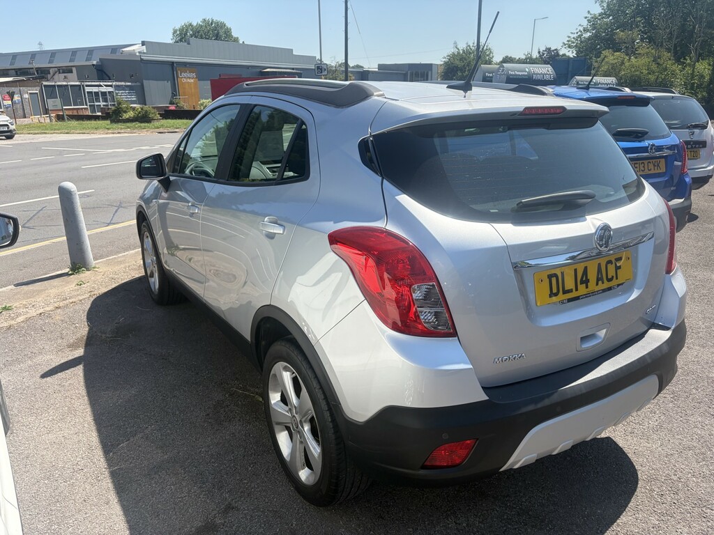 Vauxhall Mokka 1.7 Cdti Exclusiv Silver #3