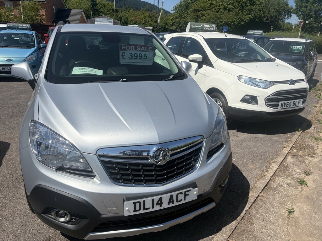 Vauxhall Mokka 1.7 Cdti Exclusiv Silver #2