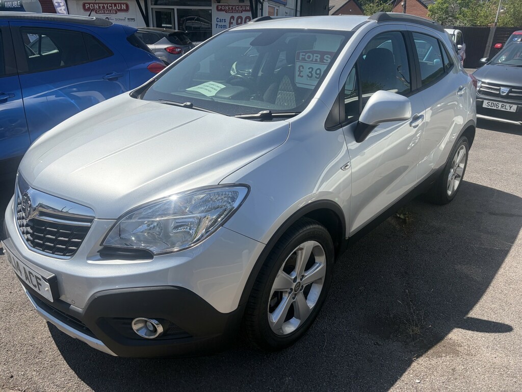 Vauxhall Mokka 1.7 Cdti Exclusiv Silver #4