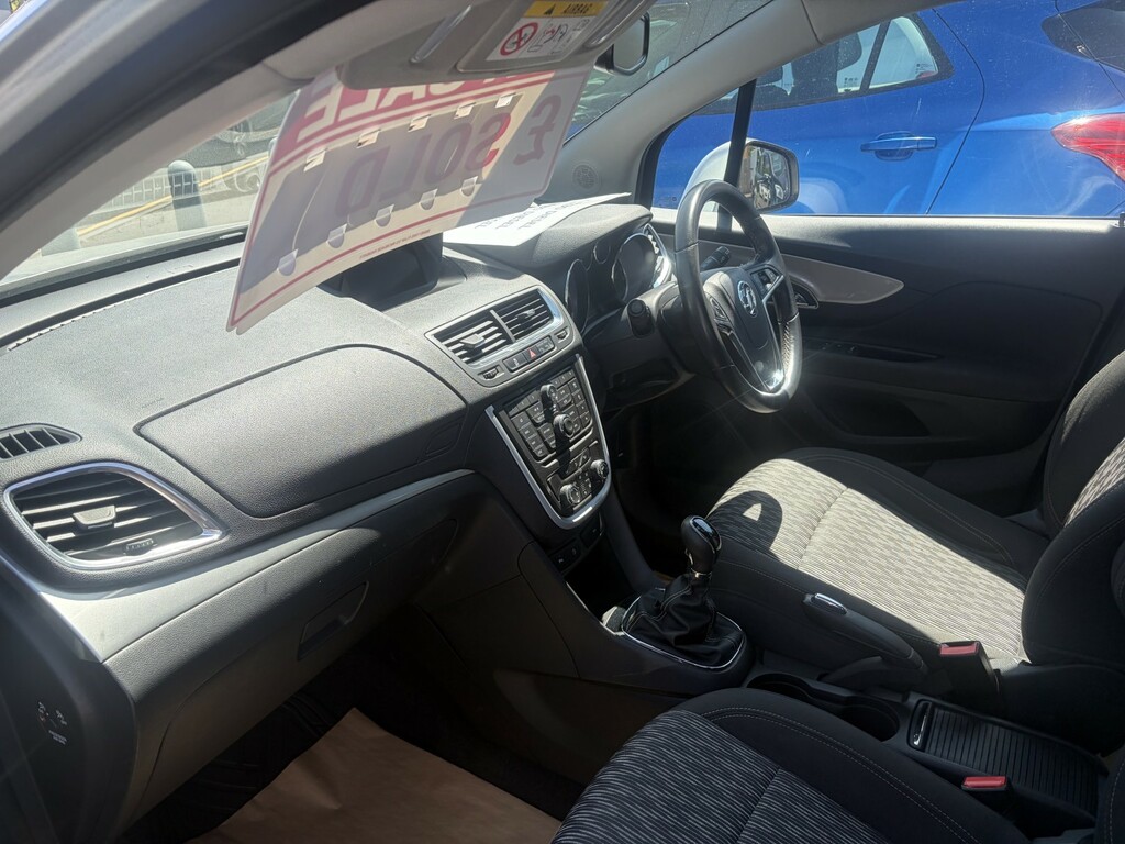 Vauxhall Mokka 1.7 Cdti Exclusiv Silver #6