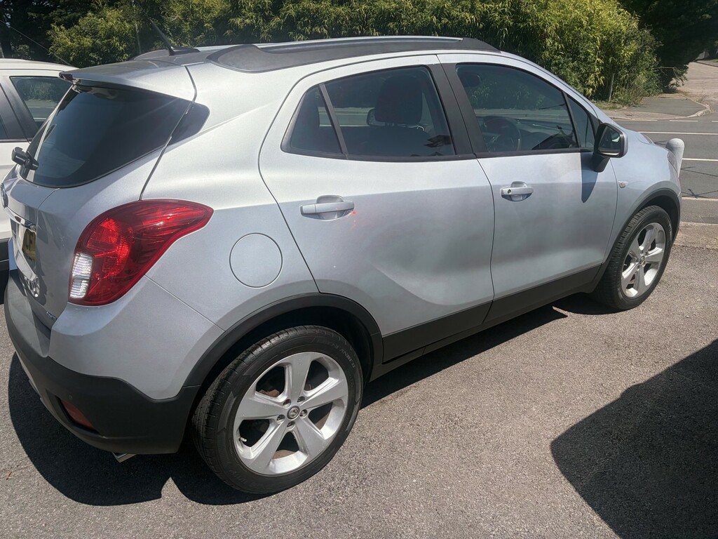 Vauxhall Mokka 1.7 Cdti Exclusiv Silver #5