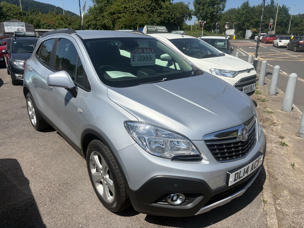 Vauxhall Mokka 1.7 Cdti Exclusiv Silver