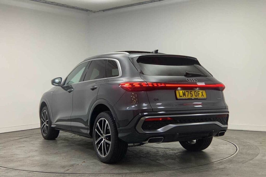 Audi Q5 Suv S Line Tfsi Quattro 204 Ps S Tronic - 2025 Grey #3