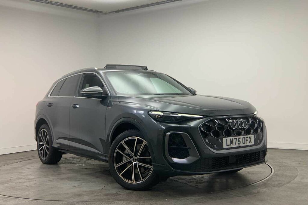 Audi Q5 Suv S Line Tfsi Quattro 204 Ps S Tronic Grey