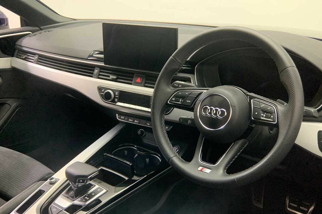 Audi A5 Coup- S Line 35 Tfsi 150 Ps S Tronic - 2023 BJ23FYD Blue #6