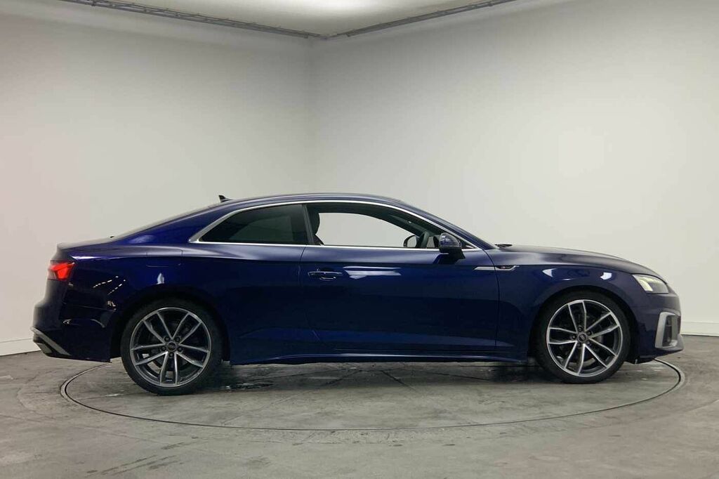 Audi A5 Coup- S Line 35 Tfsi 150 Ps S Tronic - 2023 BJ23FYD Blue #4
