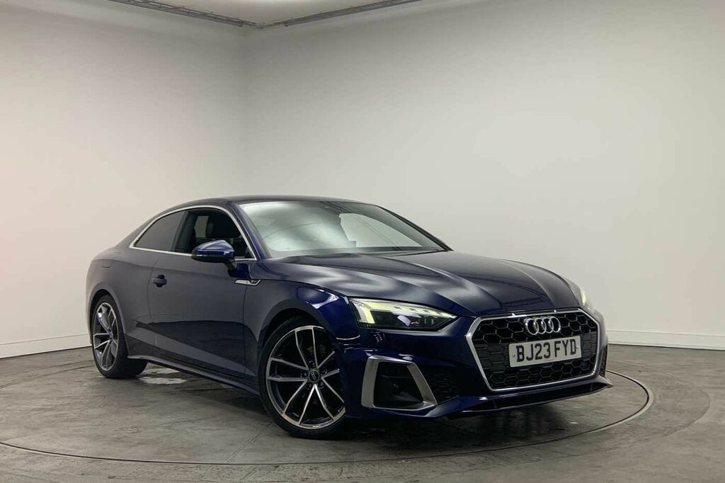 Audi A5 Coup- S Line 35 Tfsi 150 Ps S Tronic - 2023 Blue