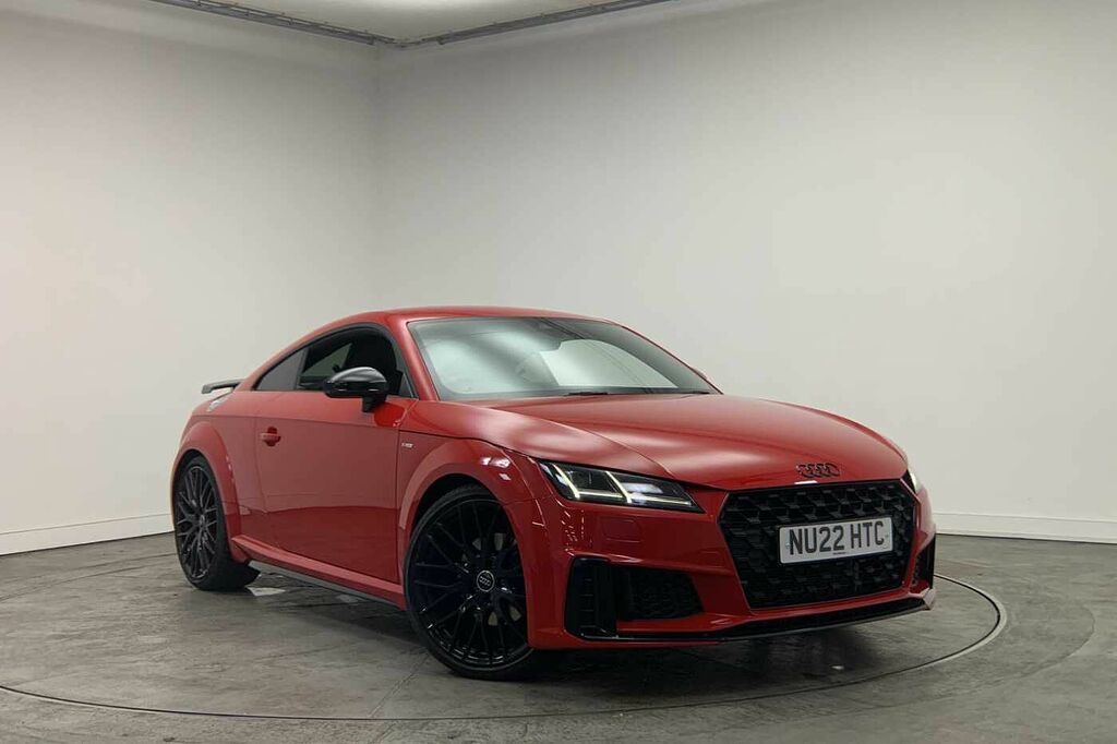 Audi TT Coup- Black Edition 40 Tfsi 197 Ps S Tronic - 2022 Red