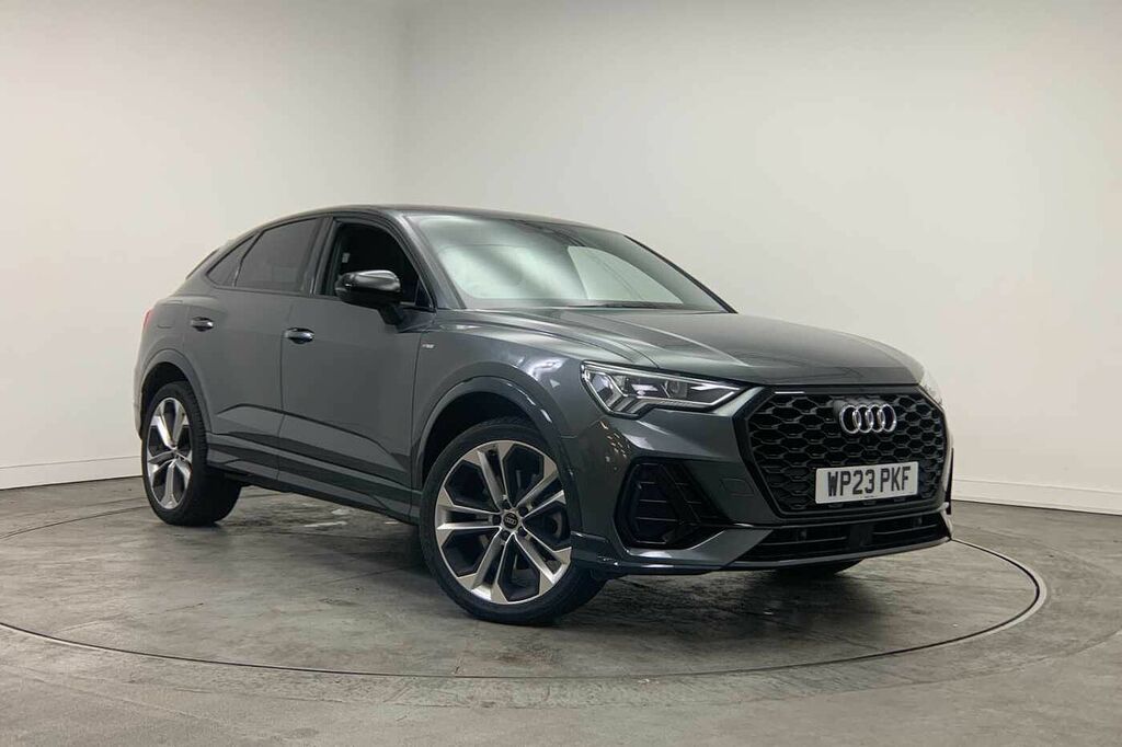 Audi Q3 Black Edition 45 Tfsi E 245 Ps S Tronic - 2023 Grey