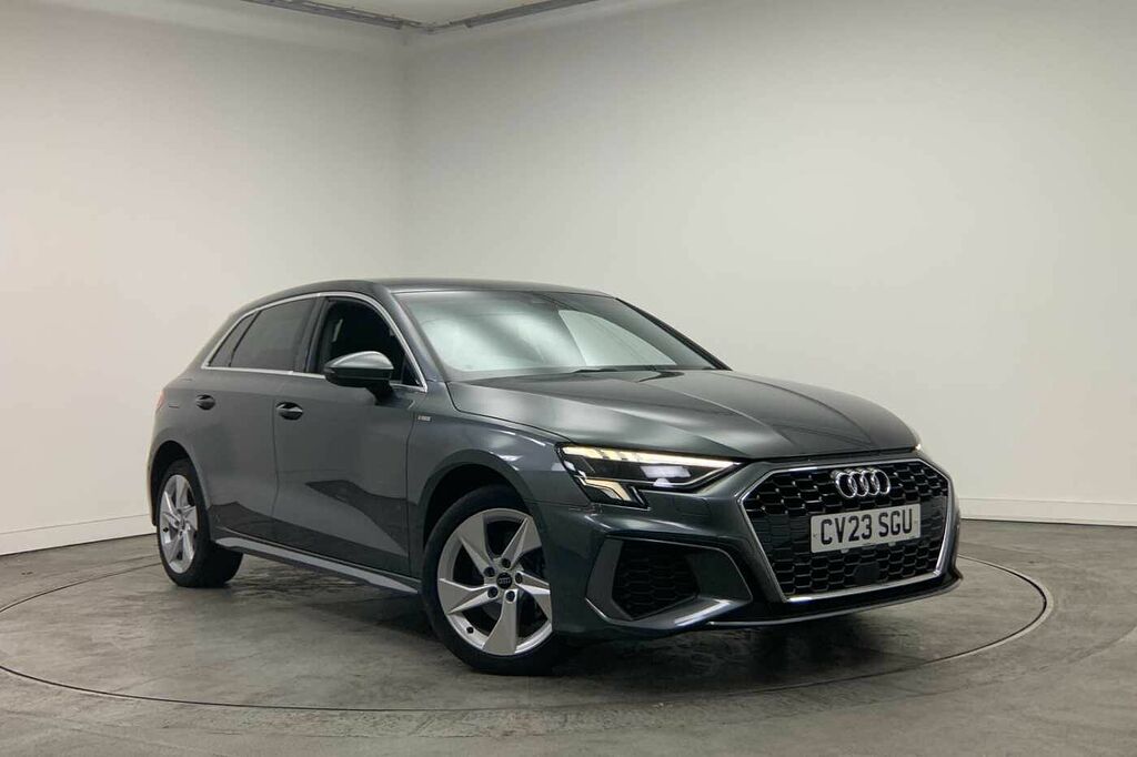 Audi A3 S Line 40 Tfsi E 204 Ps S Tronic - 2023 Grey