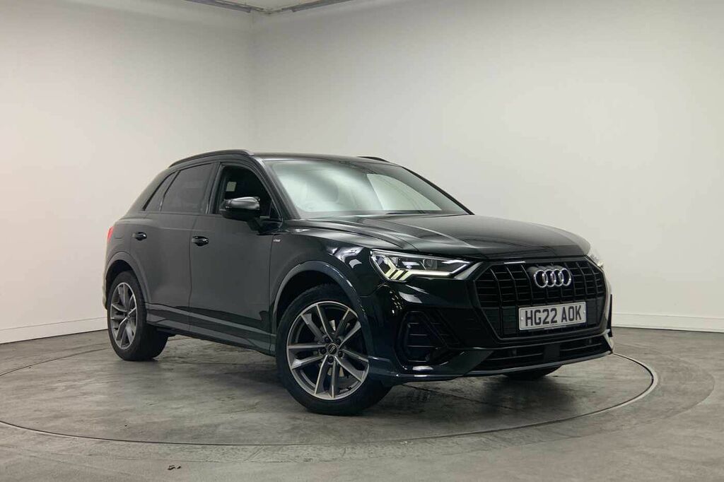 Audi Q3 Black Edition 35 Tfsi 150 Ps S Tronic - 2022 Black