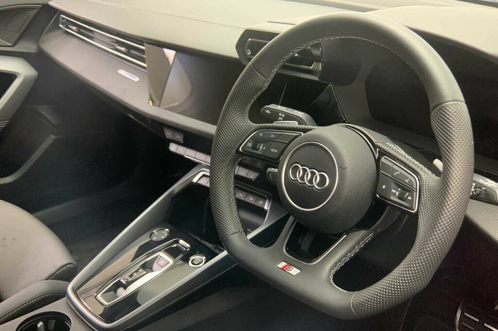 Audi A3 Black Edition 40 Tfsi E 204 Ps S Tronic - 2025 RJ25DWE White #6