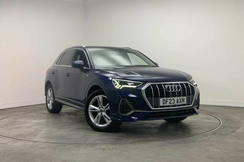 Audi Q3 S Line 35 Tfsi 150 Ps S Tronic - 2023 Blue