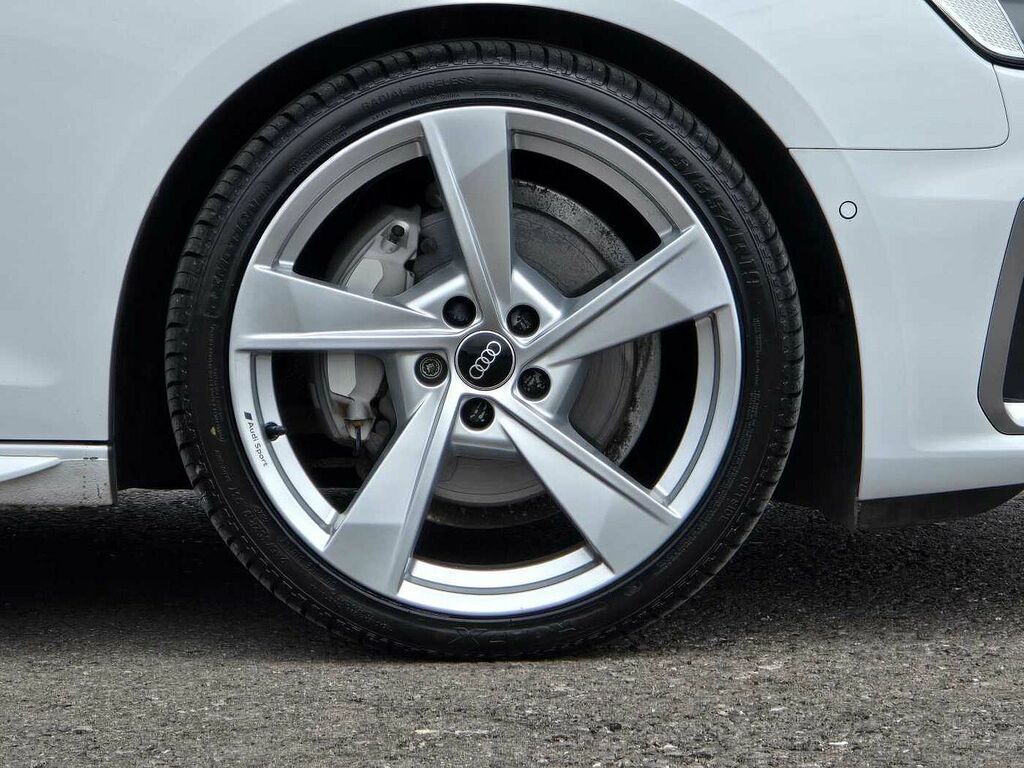 Audi A4 Avant Avant S Line 40 Tfsi 204 Ps S Tronic - 2024 White #5