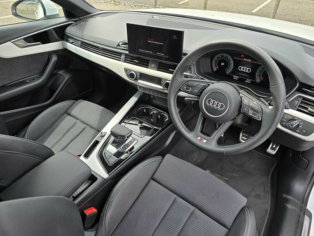 Audi A4 Avant Avant S Line 40 Tfsi 204 Ps S Tronic - 2024 White #6