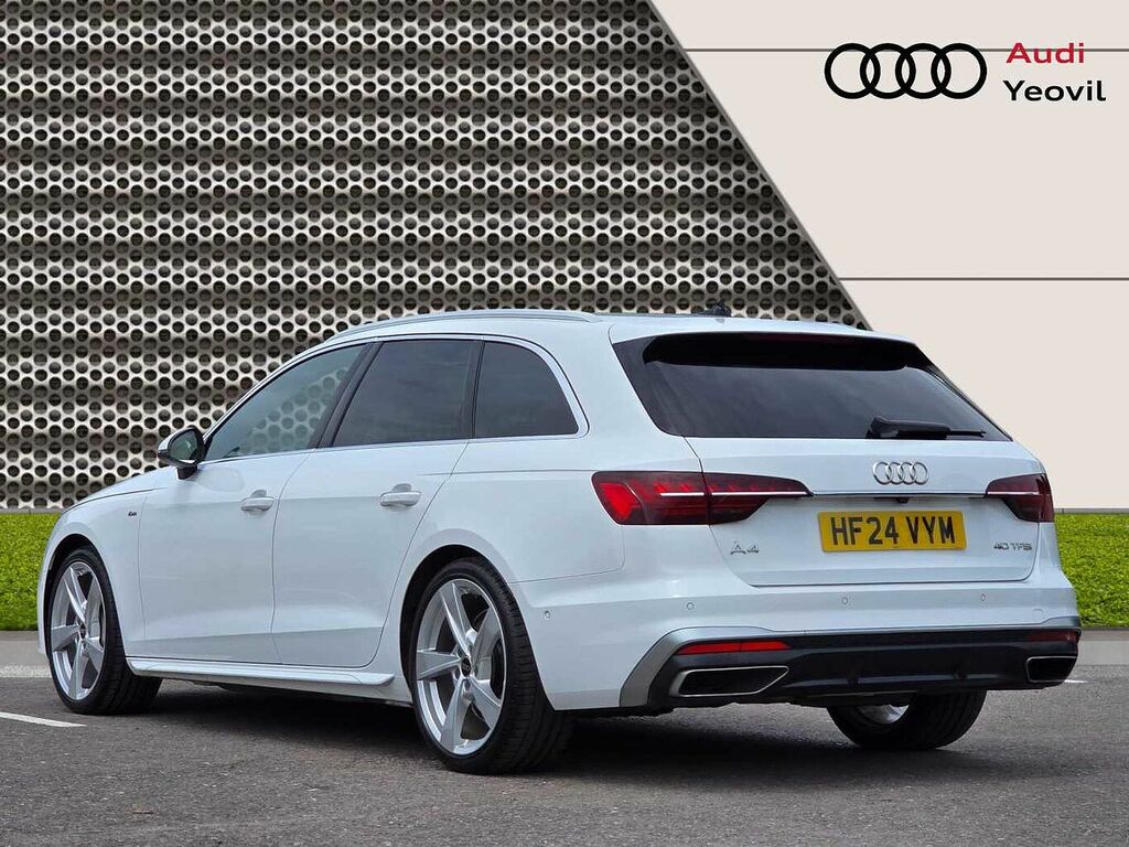 Audi A4 Avant Avant S Line 40 Tfsi 204 Ps S Tronic - 2024 White #3