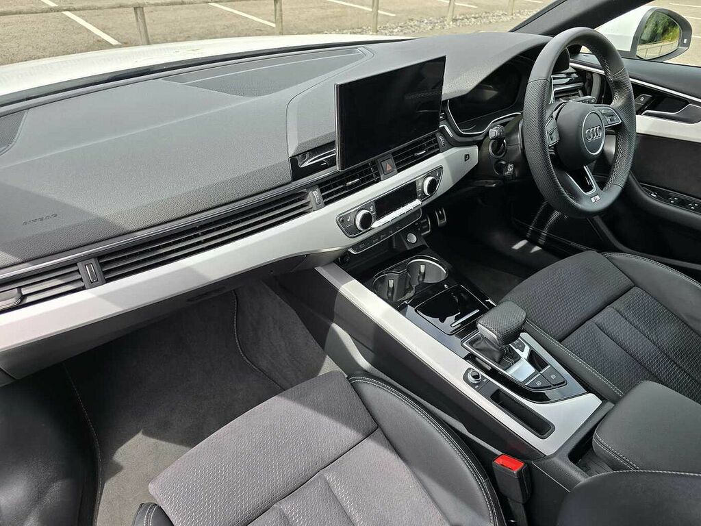 Audi A4 Avant Avant S Line 40 Tfsi 204 Ps S Tronic - 2024 White #2