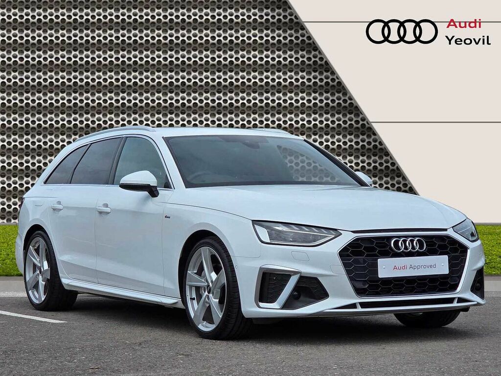 Audi A4 Avant Avant S Line 40 Tfsi 204 Ps S Tronic - 2024 White
