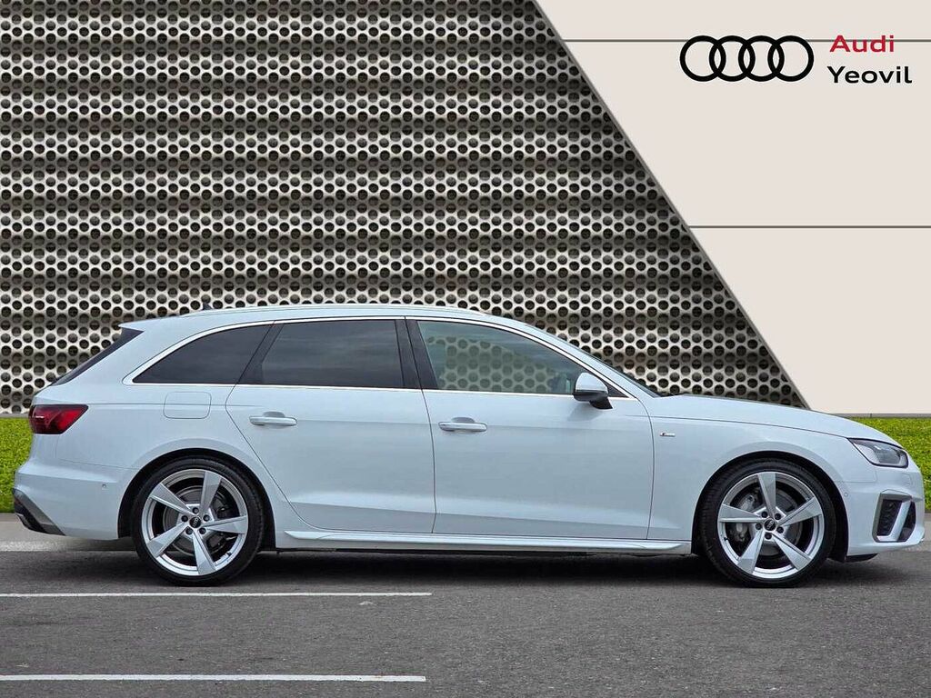 Audi A4 Avant Avant S Line 40 Tfsi 204 Ps S Tronic - 2024 White #4