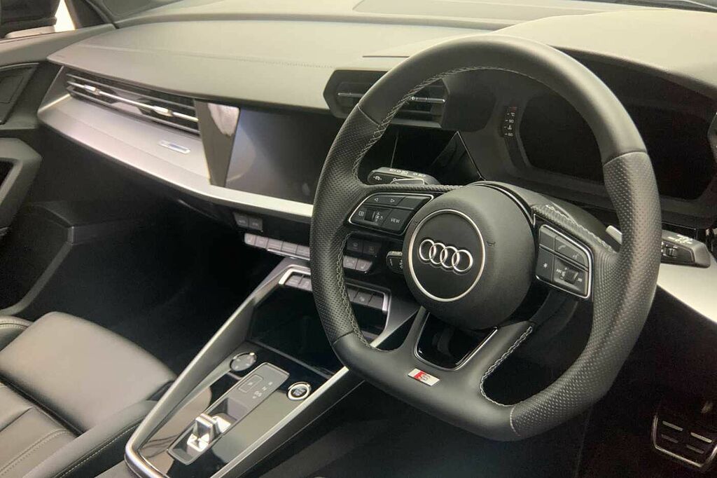 Audi A3 Black Edition 35 Tfsi 150 Ps S Tronic - 2024 Black #6