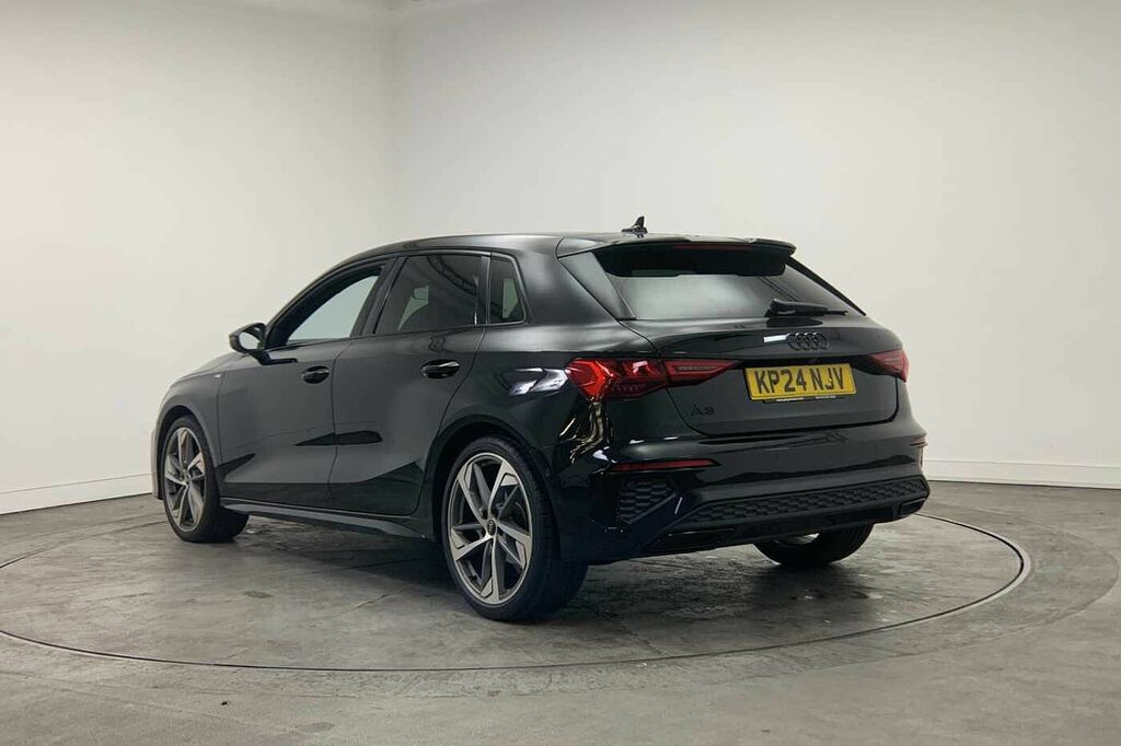 Audi A3 Black Edition 35 Tfsi 150 Ps S Tronic - 2024 Black #3