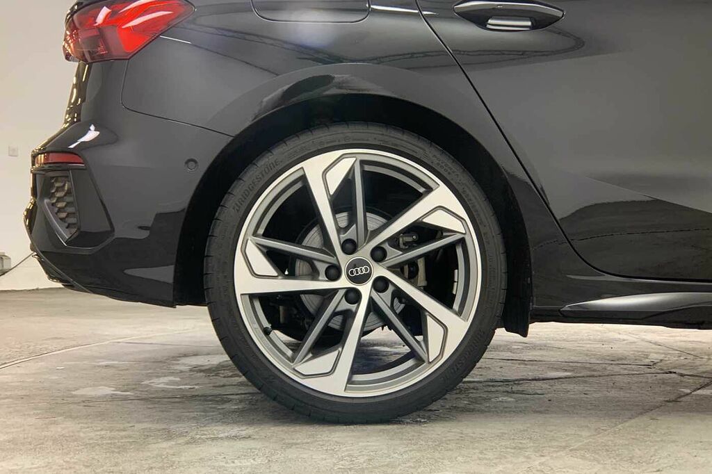 Audi A3 Black Edition 35 Tfsi 150 Ps S Tronic - 2024 Black #5