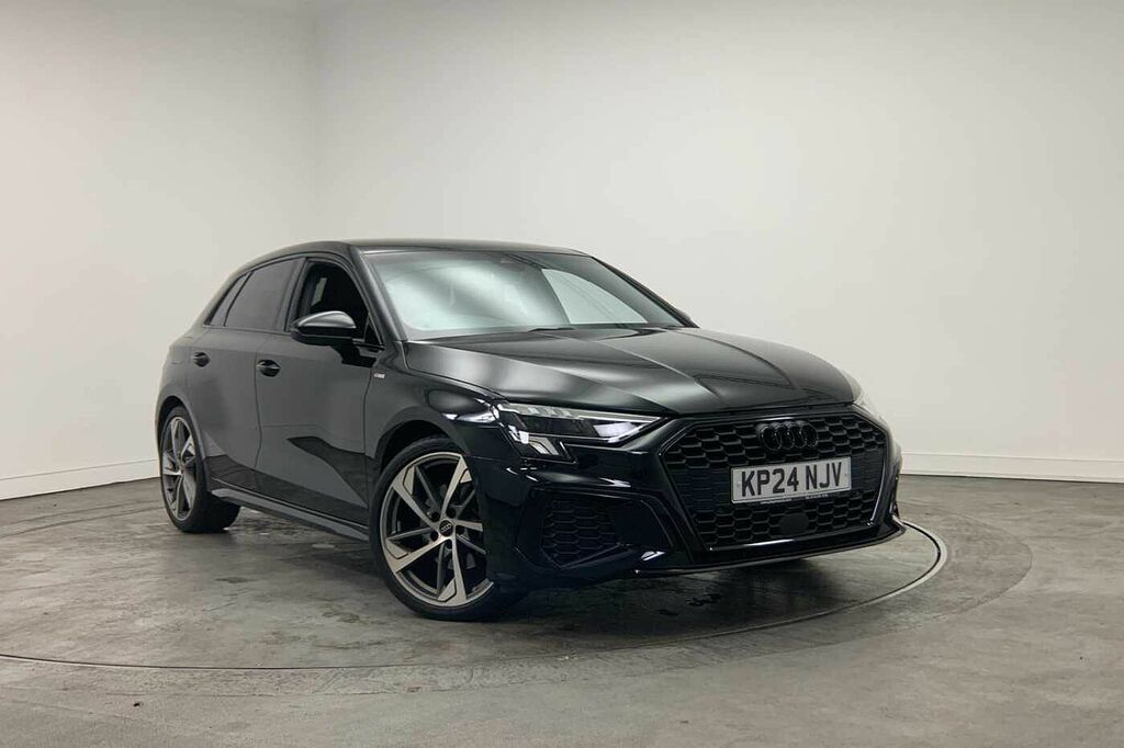 Audi A3 Black Edition 35 Tfsi 150 Ps S Tronic - 2024 Black
