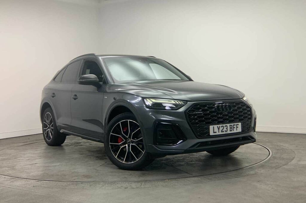 Audi Q5 Edition 1 45 Tfsi Quattro 265 Ps S Tronic - 2023 Grey