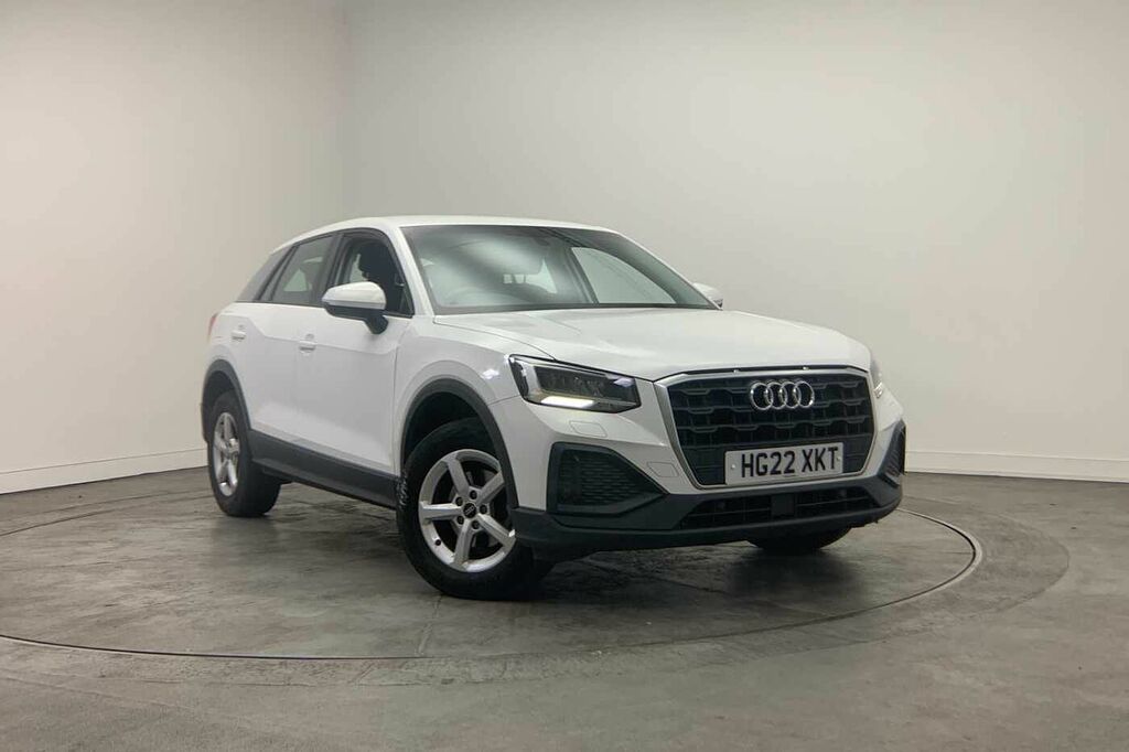 Audi Q2 Technik 30 Tfsi 110 Ps 6-Speed - 2022 HG22XKT White