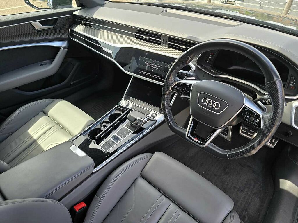 Audi A6 Avant Avant Black Edition 40 Tdi Quattro 204 Ps S Tronic WG22OWV Blue #6