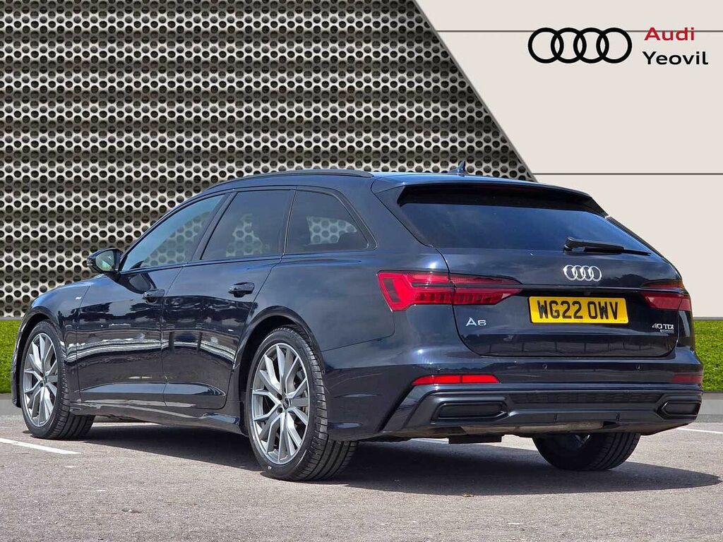Audi A6 Avant Avant Black Edition 40 Tdi Quattro 204 Ps S Tronic WG22OWV Blue #3