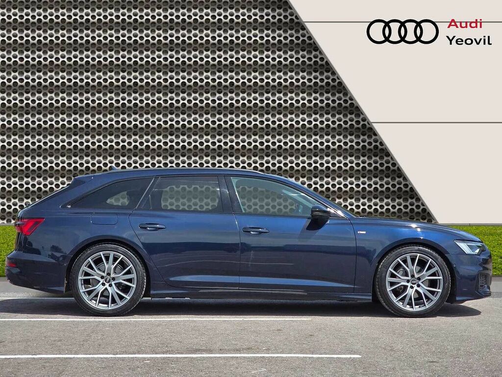 Audi A6 Avant Avant Black Edition 40 Tdi Quattro 204 Ps S Tronic WG22OWV Blue #4