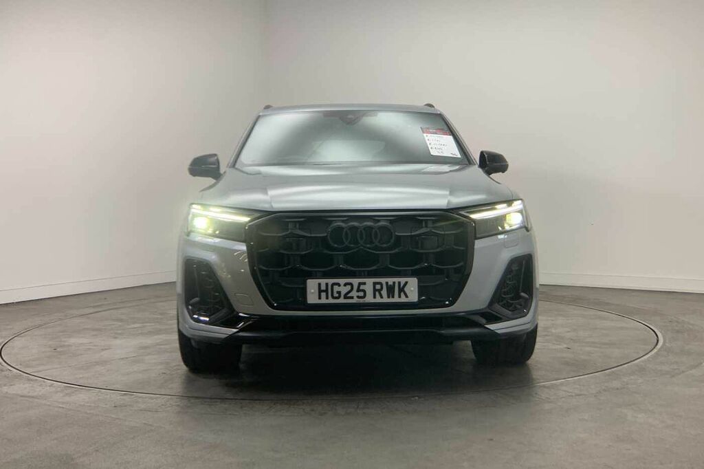 Audi SQ7 Suv Black Edition Tfsi 507 Ps Tiptronic Red #7