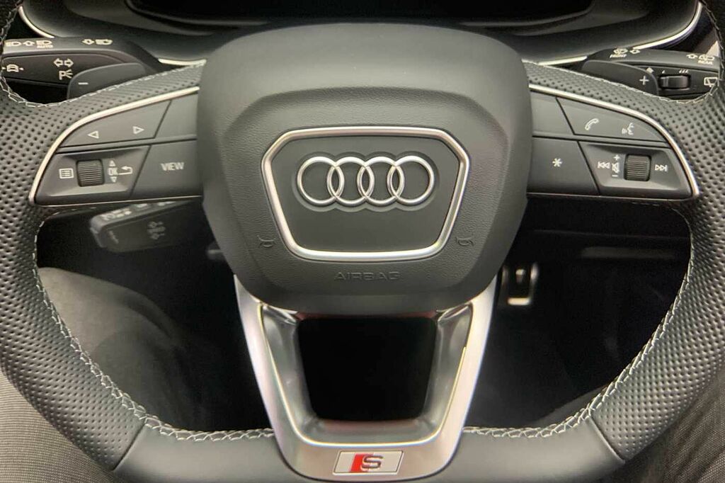 Audi SQ7 Suv Black Edition Tfsi 507 Ps Tiptronic Red #20