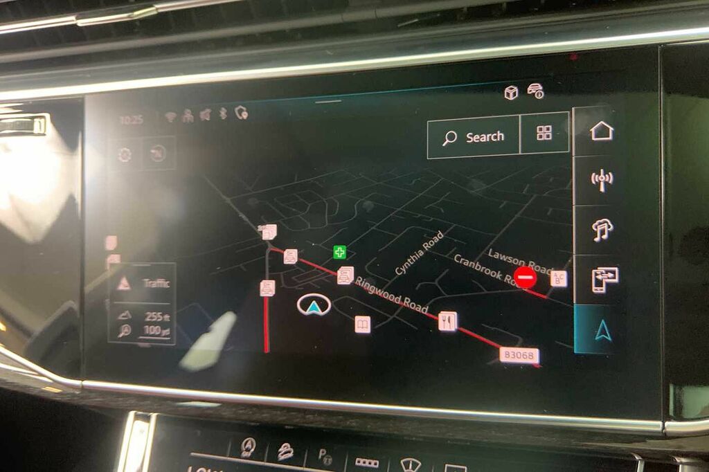 Audi SQ7 Suv Black Edition Tfsi 507 Ps Tiptronic Red #31