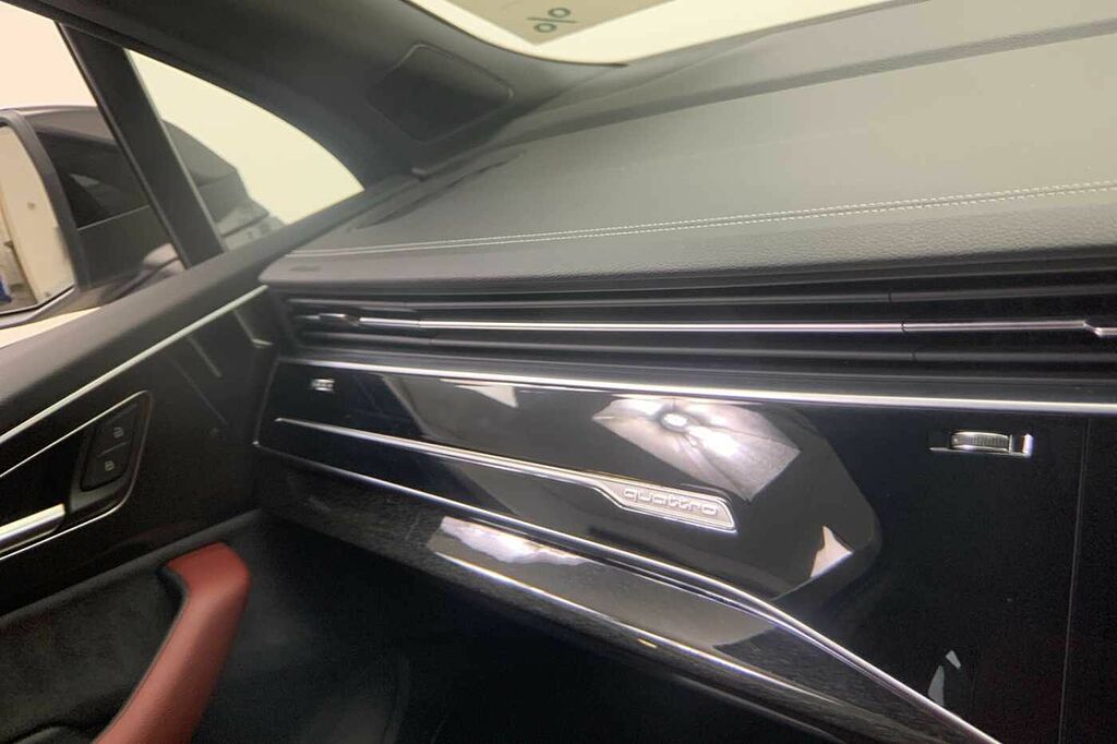 Audi SQ7 Suv Black Edition Tfsi 507 Ps Tiptronic Red #21