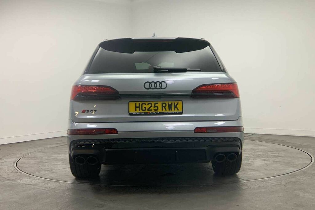Audi SQ7 Suv Black Edition Tfsi 507 Ps Tiptronic Red #11