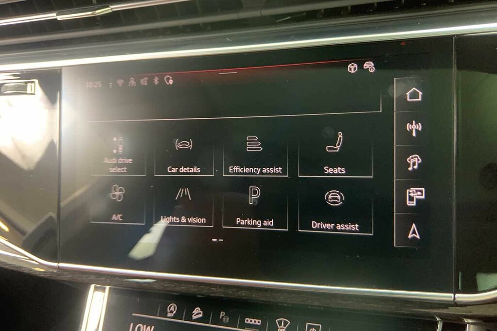 Audi SQ7 Suv Black Edition Tfsi 507 Ps Tiptronic Red #33