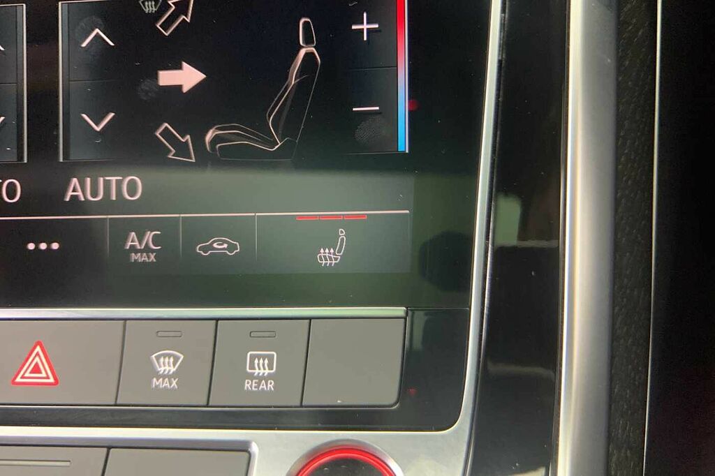Audi SQ7 Suv Black Edition Tfsi 507 Ps Tiptronic Red #26