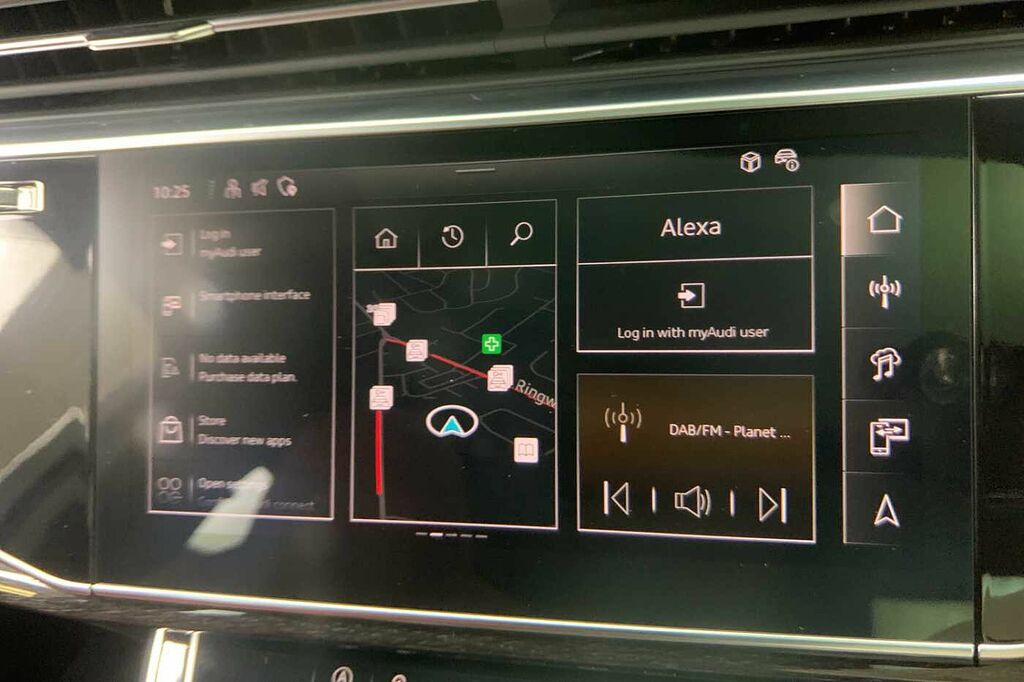 Audi SQ7 Suv Black Edition Tfsi 507 Ps Tiptronic Red #27