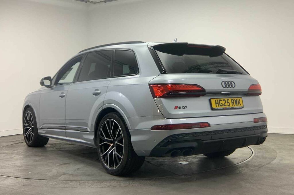 Audi SQ7 Suv Black Edition Tfsi 507 Ps Tiptronic - 2025 Silver #3