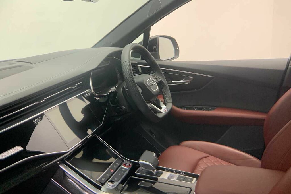 Audi SQ7 Suv Black Edition Tfsi 507 Ps Tiptronic - 2025 Silver #2