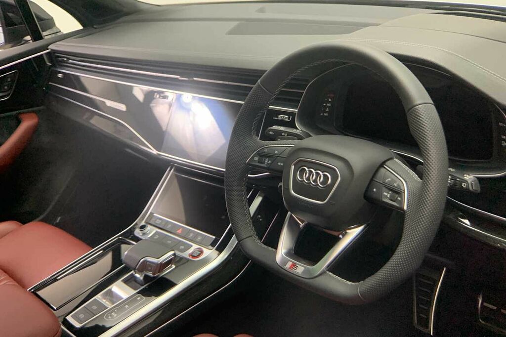 Audi SQ7 Suv Black Edition Tfsi 507 Ps Tiptronic - 2025 Silver #6