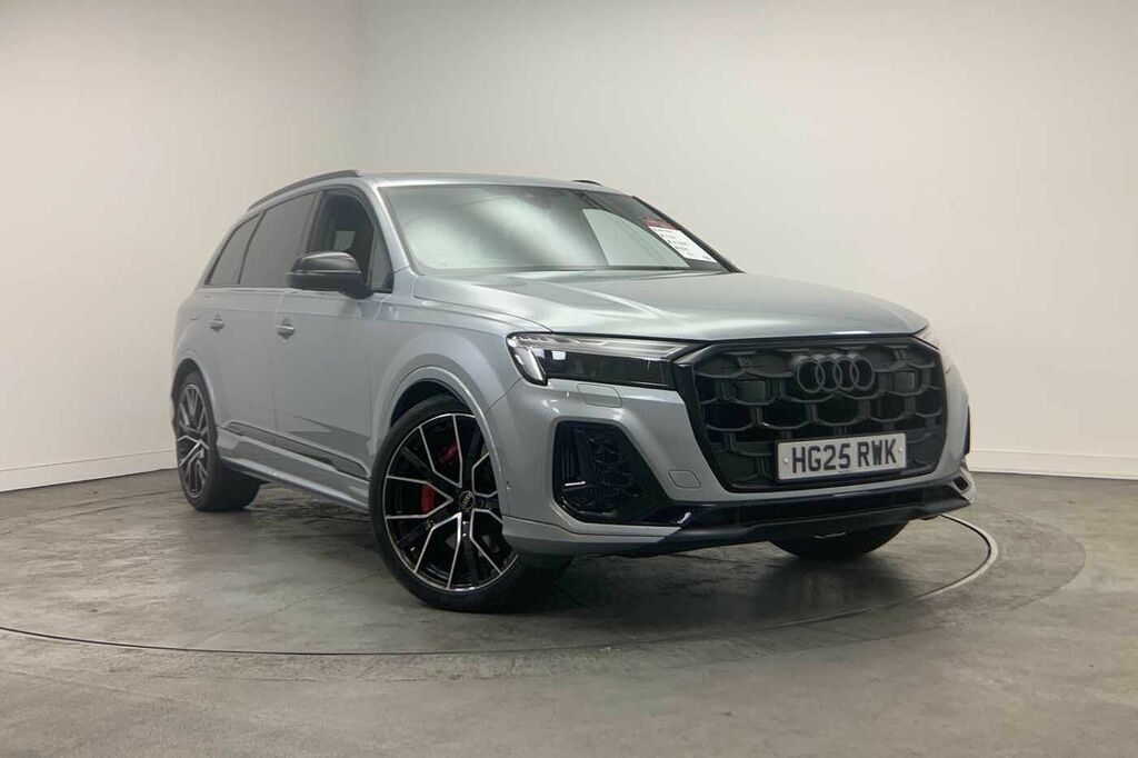 Audi SQ7 Suv Black Edition Tfsi 507 Ps Tiptronic - 2025 Silver