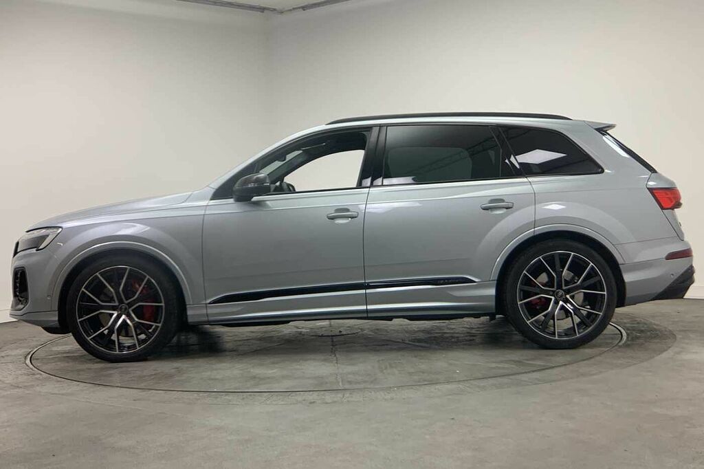 Audi SQ7 Suv Black Edition Tfsi 507 Ps Tiptronic - 2025 Silver #4