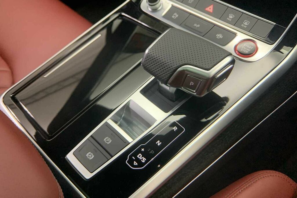 Audi SQ7 Suv Black Edition Tfsi 507 Ps Tiptronic Red #8