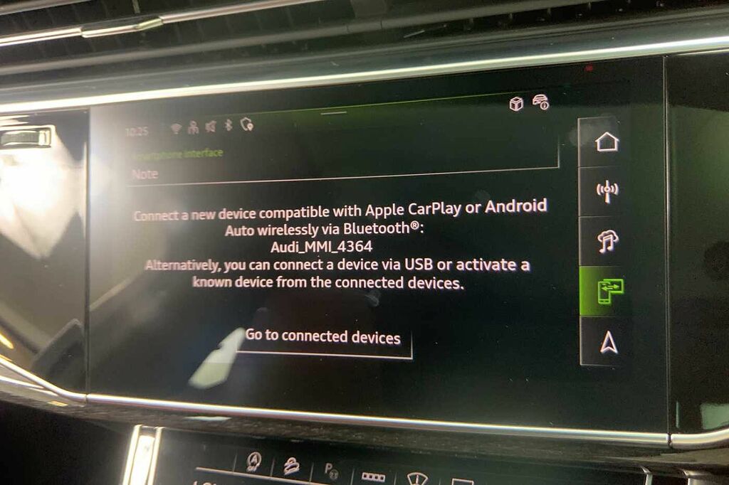 Audi SQ7 Suv Black Edition Tfsi 507 Ps Tiptronic Red #32