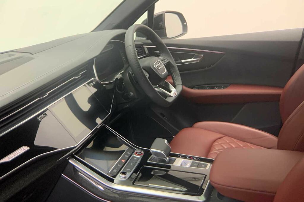 Audi SQ7 Suv Black Edition Tfsi 507 Ps Tiptronic Red #12