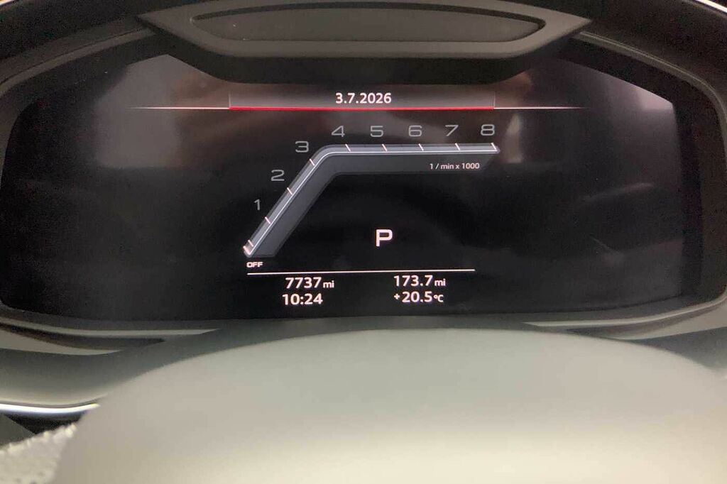 Audi SQ7 Suv Black Edition Tfsi 507 Ps Tiptronic Red #17